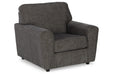 Cascilla Slate Sofa Chaise and Chair -  Ashley - Lara Furniture