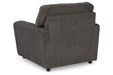 Cascilla Slate Sofa Chaise and Chair -  Ashley - Lara Furniture