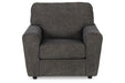 Cascilla Slate Sofa Chaise and Chair -  Ashley - Lara Furniture