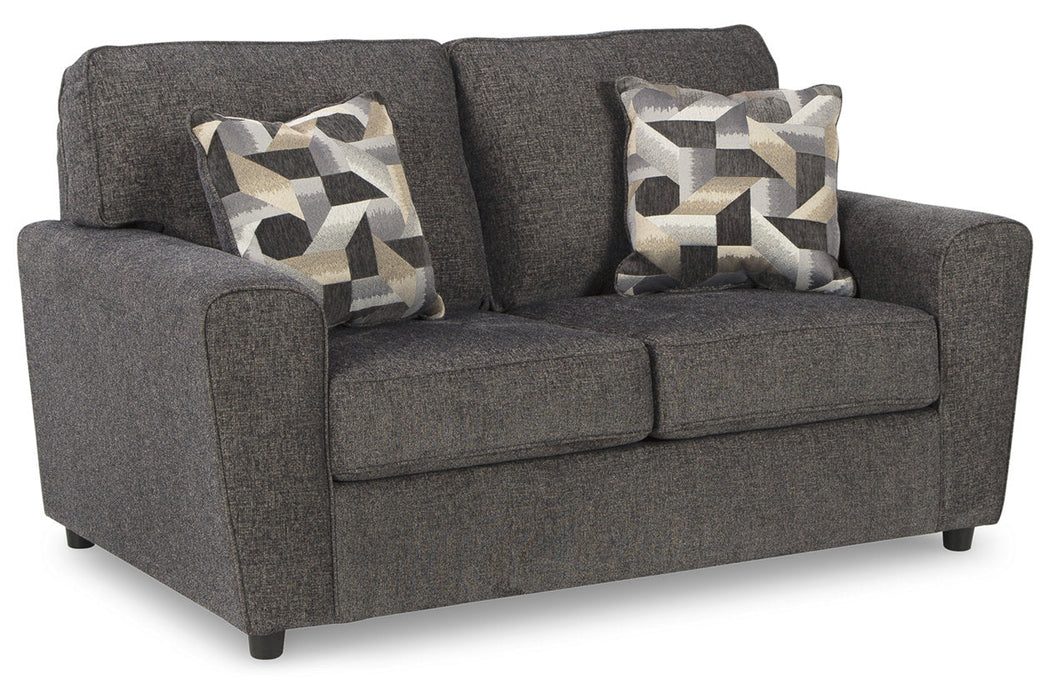 Cascilla Slate Sofa Chaise and Loveseat -  Ashley - Lara Furniture