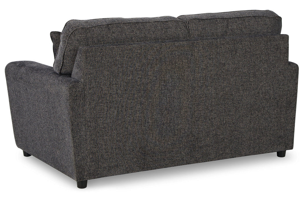 Cascilla Slate Sofa Chaise and Loveseat -  Ashley - Lara Furniture