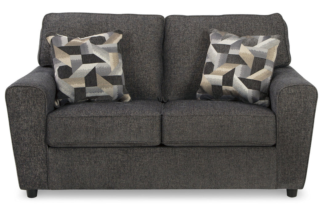 Cascilla Slate Sofa Chaise and Loveseat -  Ashley - Lara Furniture