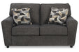 Cascilla Slate Sofa Chaise and Loveseat -  Ashley - Lara Furniture