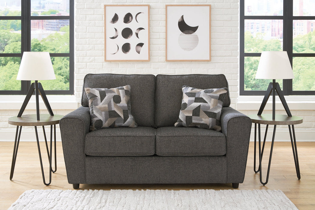 Cascilla Slate Sofa Chaise and Loveseat -  Ashley - Lara Furniture