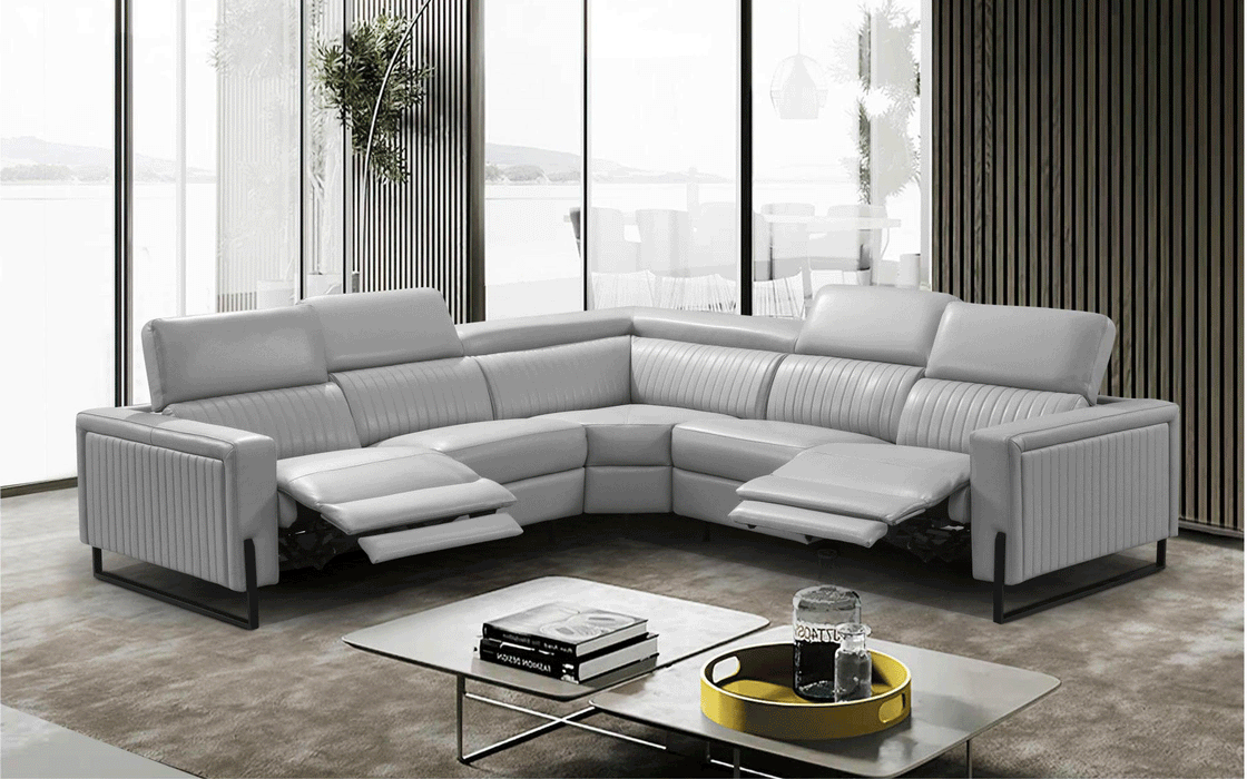 2787 Sectional W/ Recliners - i37322 - Lara Furniture