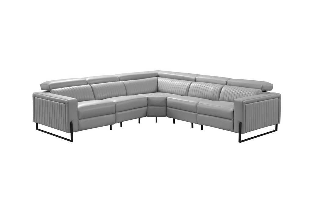 2787 Sectional W/ Recliners - i37322 - Lara Furniture