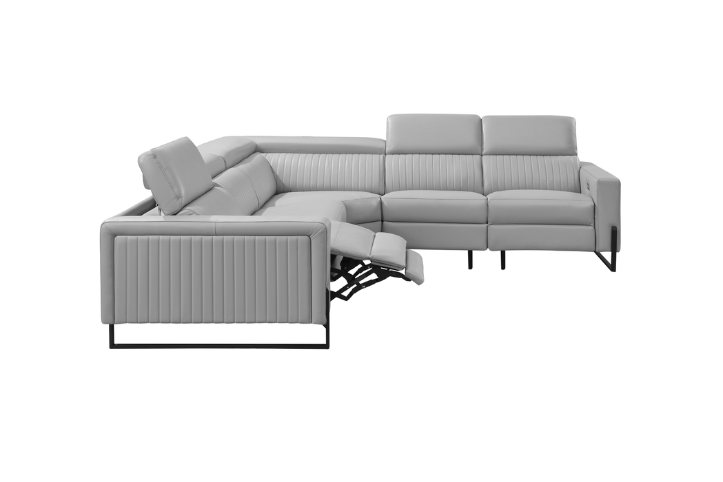 2787 Sectional W/ Recliners - i37322 - Lara Furniture