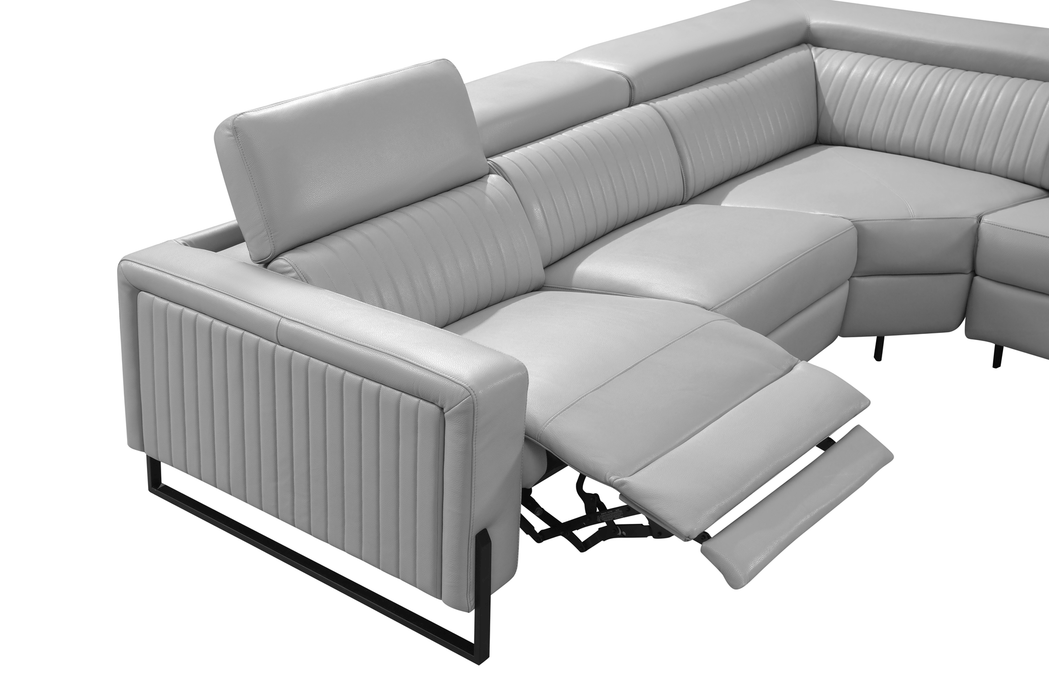 2787 Sectional W/ Recliners - i37322 - Lara Furniture