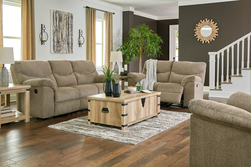 Alphons Briar Reclining Living Room Set