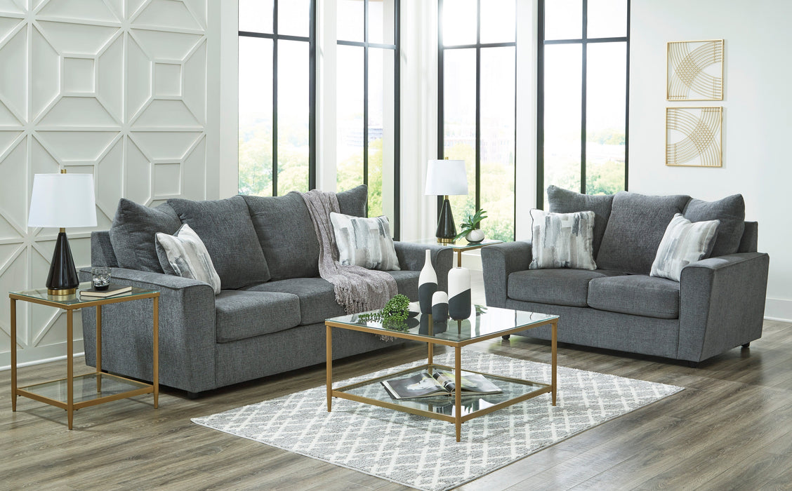 Stairatt Gravel Living Room Set