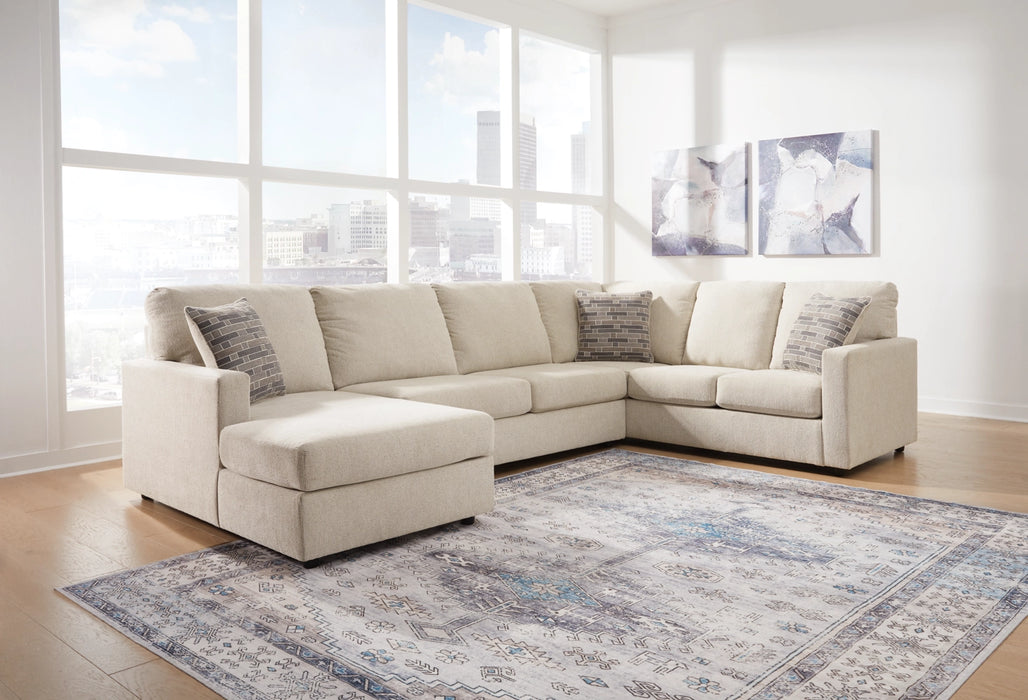 Edenfield 3-Piece LAF Sectional