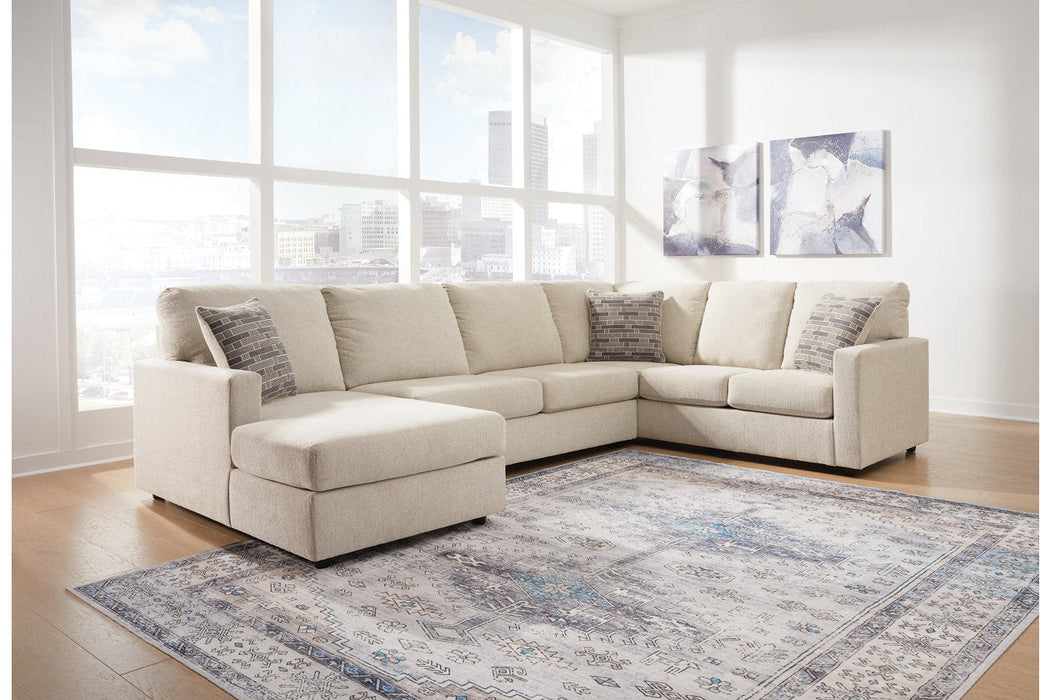 Edenfield Linen LAF Sectional