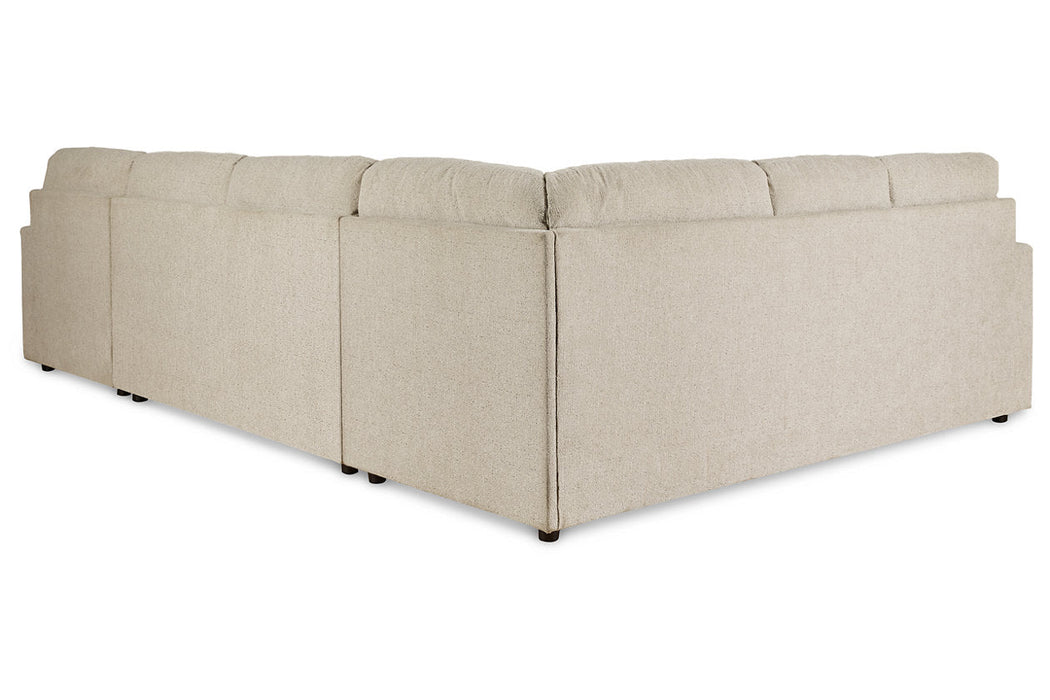 Edenfield Linen RAF Sectional