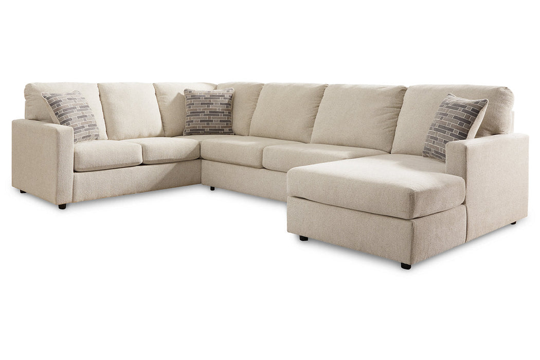 Edenfield Linen RAF Sectional