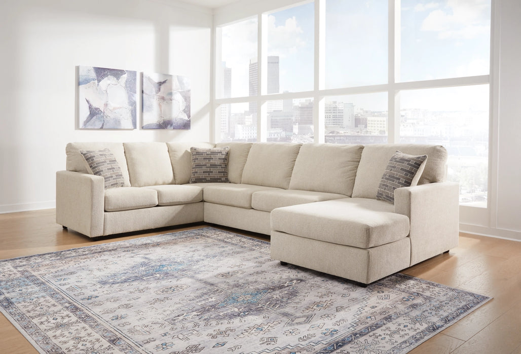 Edenfield 3-Piece RAF Sectional