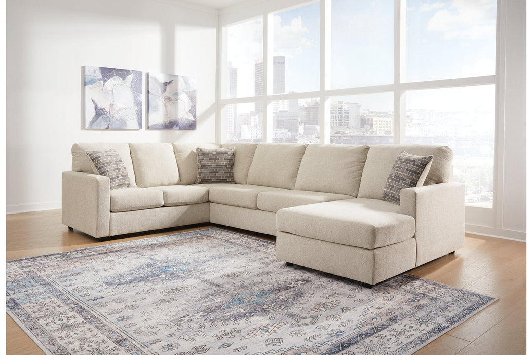 Edenfield Linen RAF Sectional