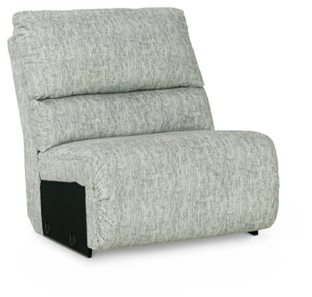 McClelland 3-Piece Gray LAF  Reclining Sectional with Chaise