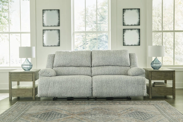 McClelland Gray Reclining Sofa