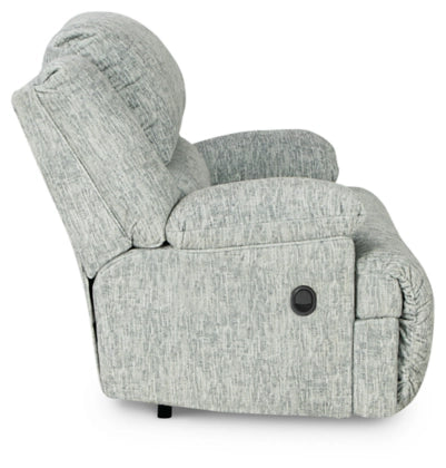 McClelland Gray Oversized Recliner