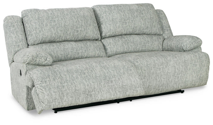 McClelland Gray Reclining Sofa