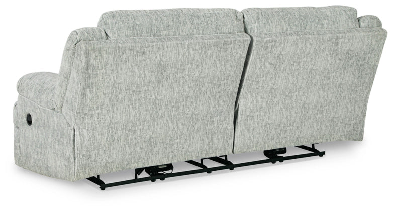 McClelland Gray Reclining Sofa