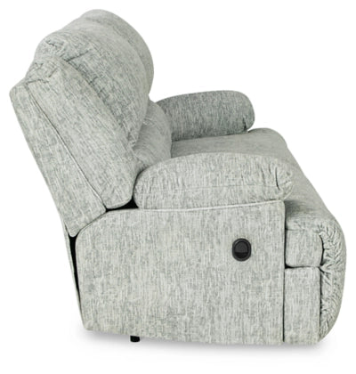 McClelland Gray Reclining Sofa