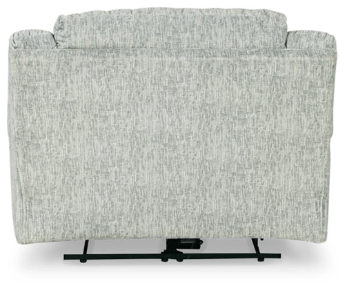 McClelland Gray Oversized Power Recliner