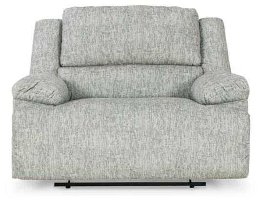 McClelland Gray Oversized Power Recliner