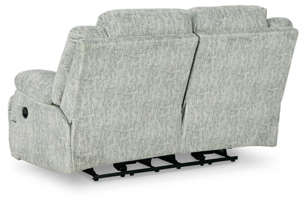 McClelland Gray Reclining Loveseat