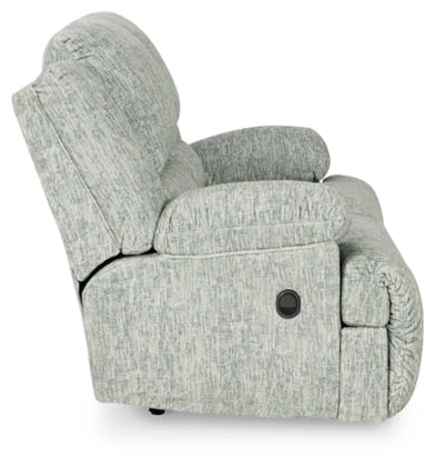 McClelland Gray Reclining Loveseat