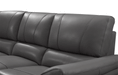 2934 Dark Grey W/ Electric Recliners Set - Lara Furniture