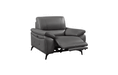 2934 Dark Grey W/ Electric Recliners Set - Lara Furniture