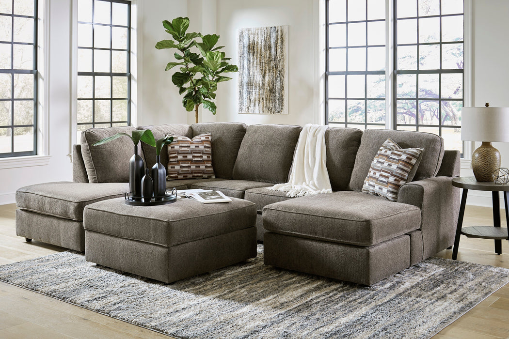 O'Phannon Putty 2-Piece LAF Sectional