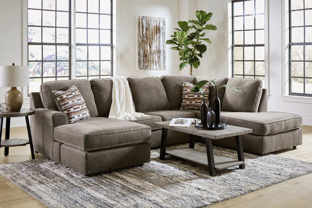 O'Phannon Putty 2-Piece RAF Sectional