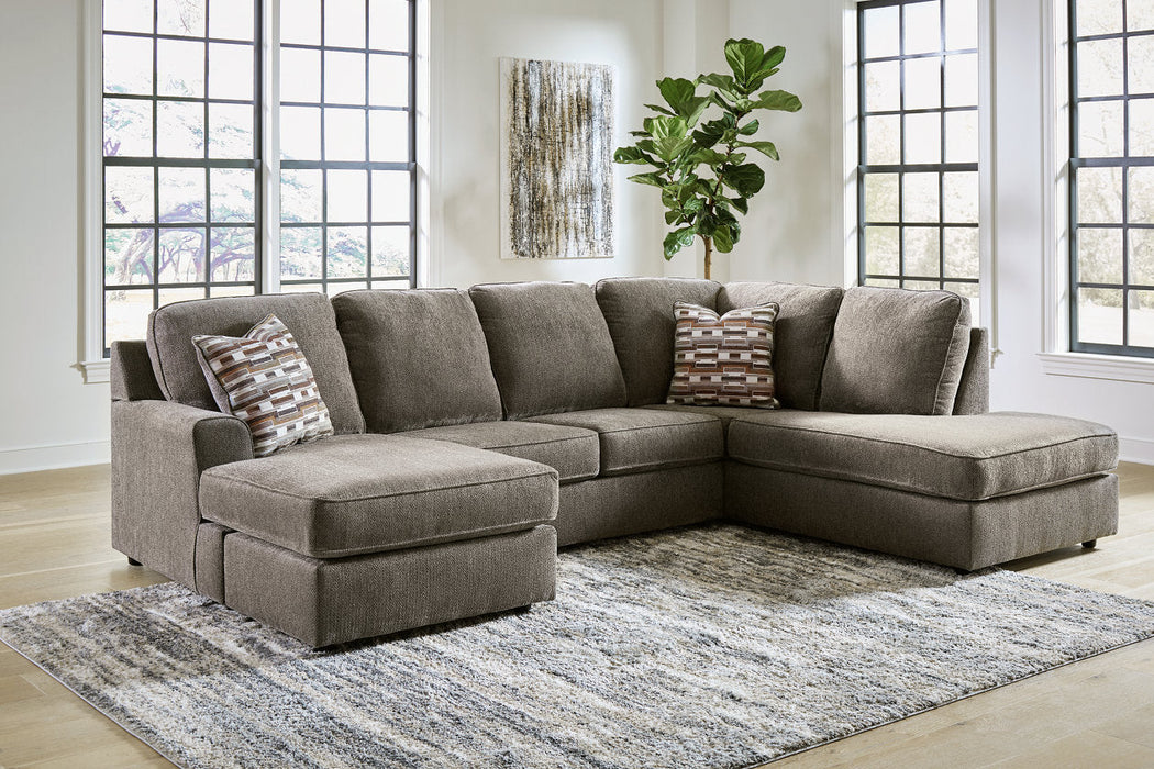 O'Phannon Putty 2-Piece RAF Sectional