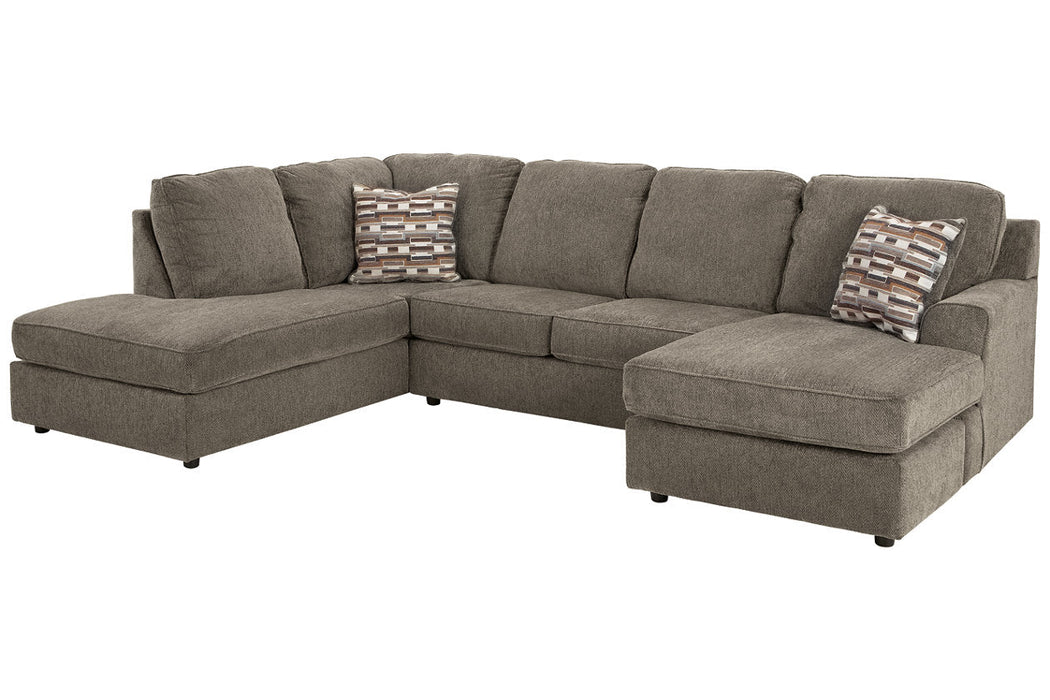 O'Phannon Putty LAF Sectional