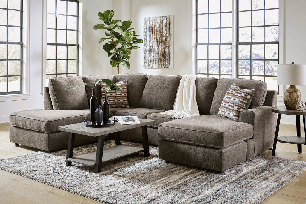 O'Phannon Putty 2-Piece LAF Sectional