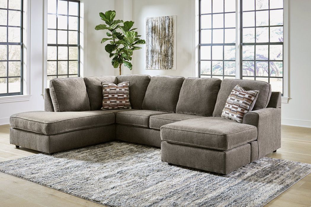 O'Phannon Putty 2-Piece LAF Sectional