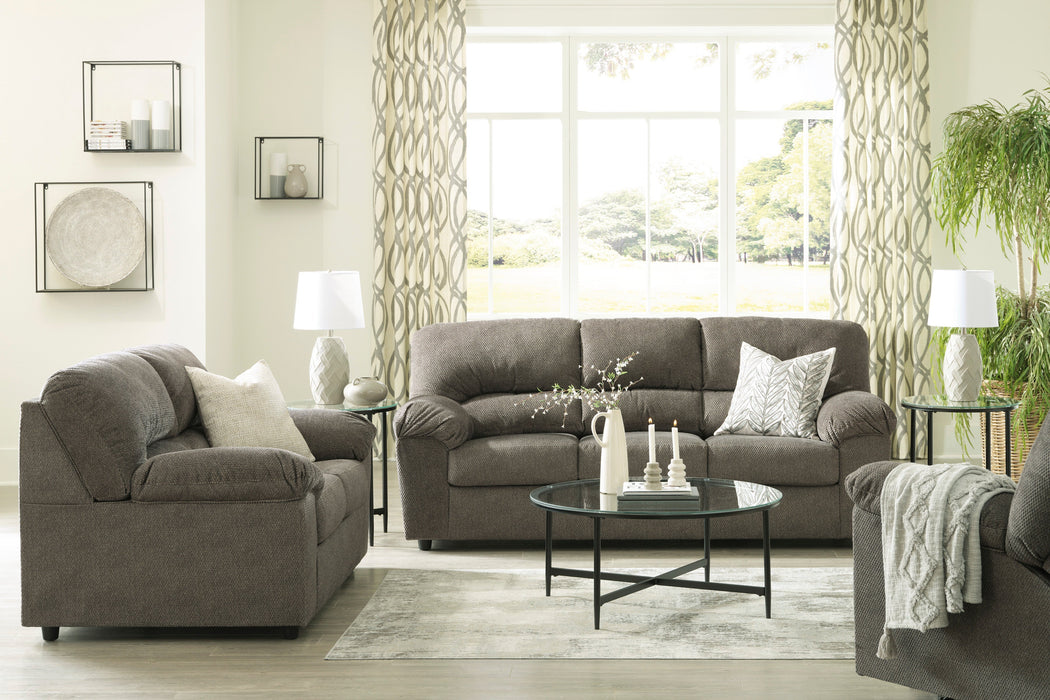 Norlou Flannel Living Room Set