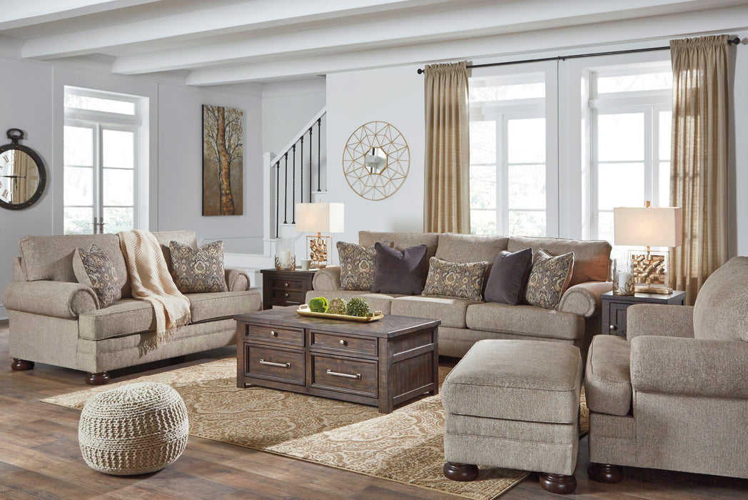 Kananwood Oatmeal Living Room Set