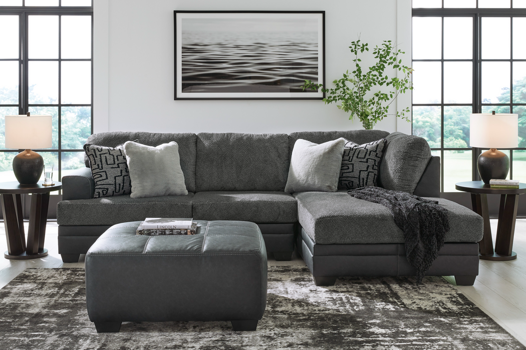 Brixley Pier 2-Piece  RAF Sectional with Chaise