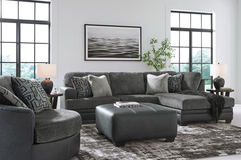 Brixley Pier 2-Piece  RAF Sectional with Chaise