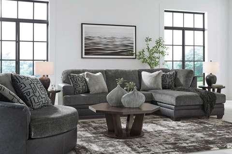 Brixley Pier 2-Piece  RAF Sectional with Chaise