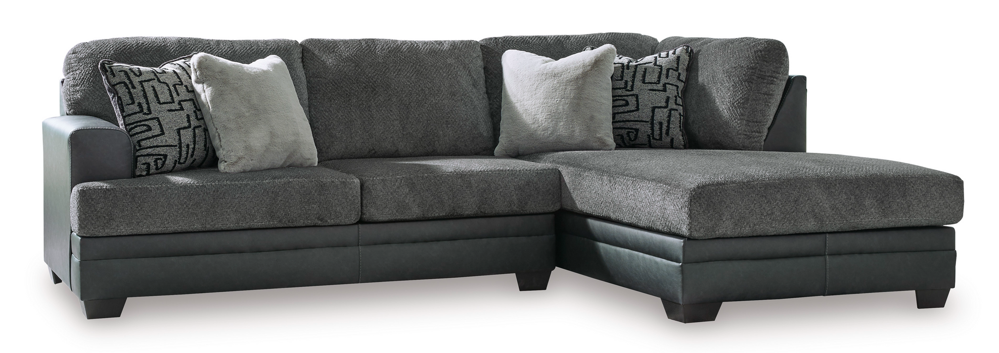 Brixley Pier 2-Piece  RAF Sectional with Chaise