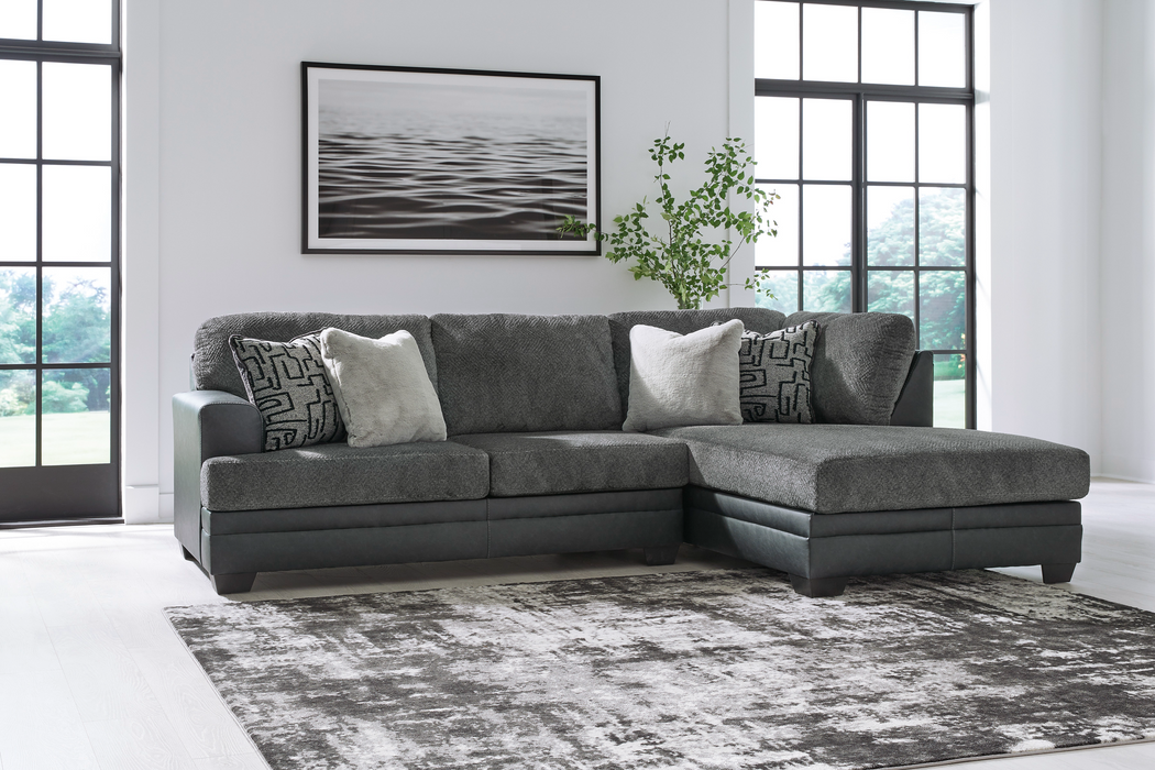 Brixley Pier 2-Piece  RAF Sectional with Chaise