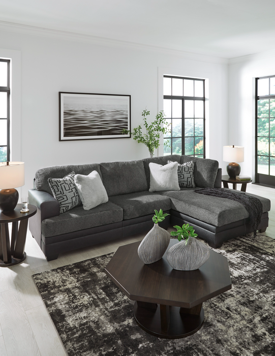 Brixley Pier 2-Piece  RAF Sectional with Chaise