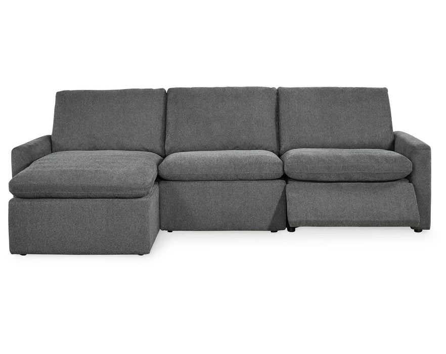 Hartsdale 3-Piece Laf Reclining Sofa Chaise