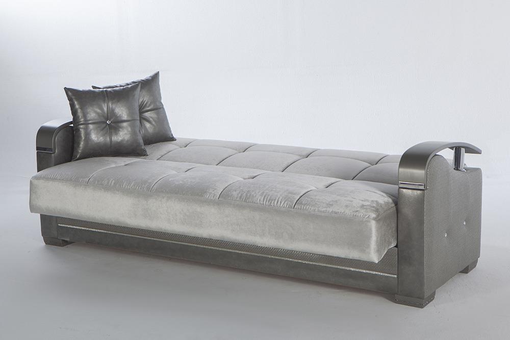 Luna Regal Deha Silver Living Room Sleeper Set