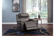 Erlangen Midnight Power Recliner - Lara Furniture