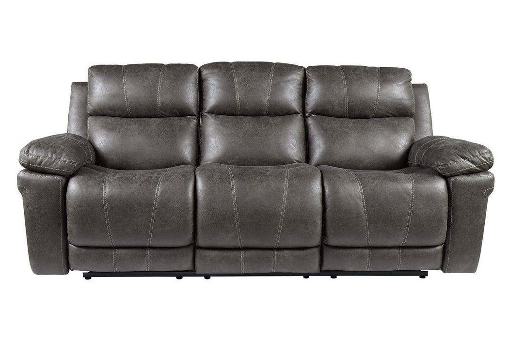 Erlangen Midnight Power Reclining Sofa - Lara Furniture